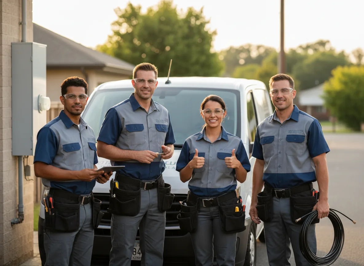 Residential electrical contractor serving homeowners in Mcnabb, IL